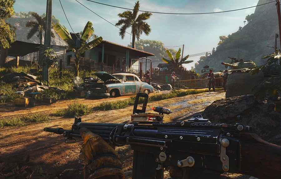بازی Far Cry 6 | کنسول پلی استیشن 5 2