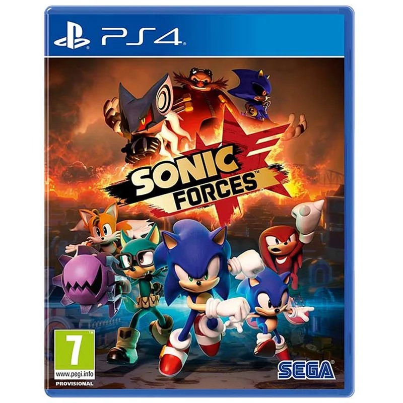 بازی Sonic Forces | کنسول پلی استیشن 4