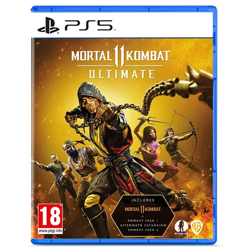 بازی Mortal Kombat 11 نسخه Ultimate برای PS5