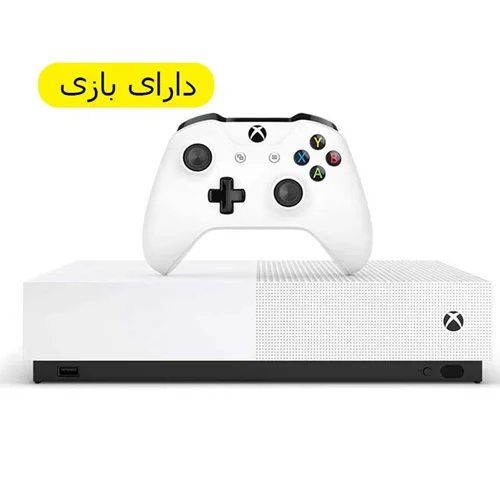 کنسول بازی مایکروسافت کپی خور شده مدل Xbox One S ALL DIGITAL ظرفیت 1 ترابایت