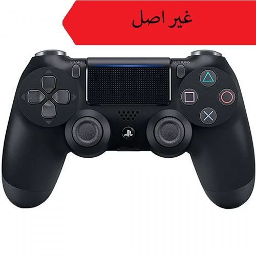 دسته PS4  - DualShock 4 | مشکی ( غیر اصل)