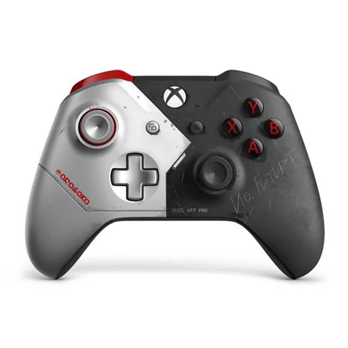 کنترلر Xbox One - طرح ویژه بازی Cyberpunk 2077 نسخه محدود