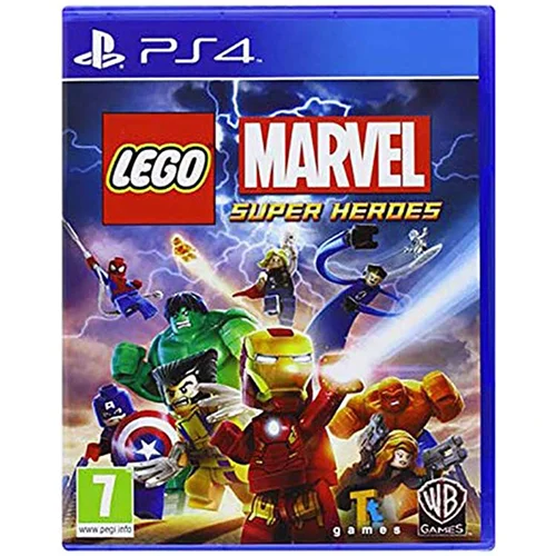 بازی Lego Marvel Super Heroes مخصوص PS4