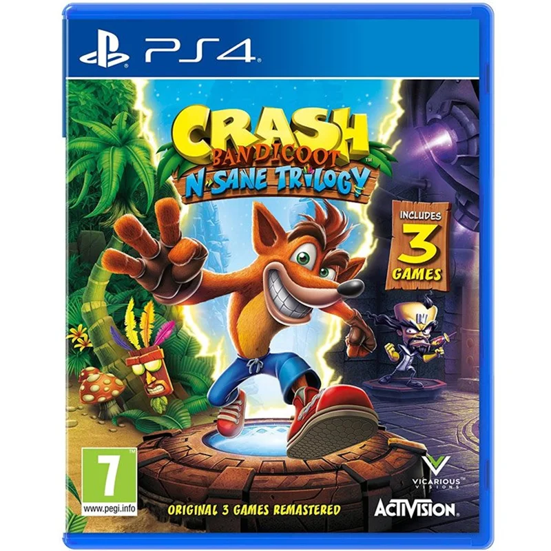 بازی Crash Bandicoot | کنسول پلی استیشن 4