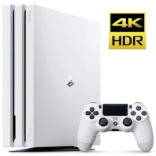 پلی استیشن ۴ پرو سفید مدل PlayStation 4 Pro 7216B ظرفیت 1 ترابایت