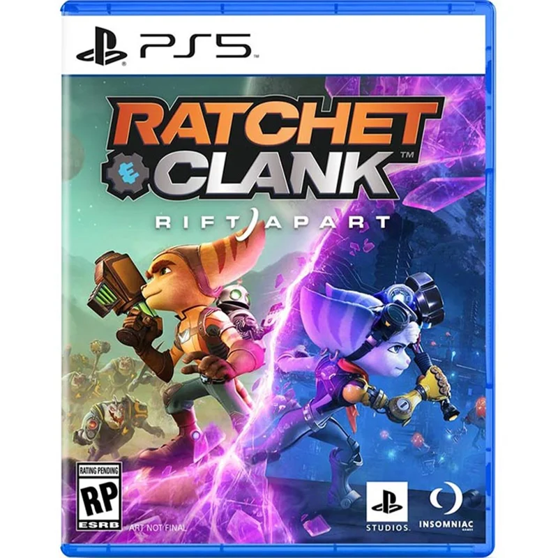 بازی Ratchet & Clank: Rift apart | کنسول پلی استیشن 5