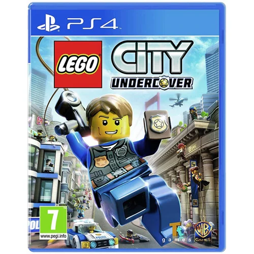 بازی LEGO City Undercover | پلی‌استیشن 4