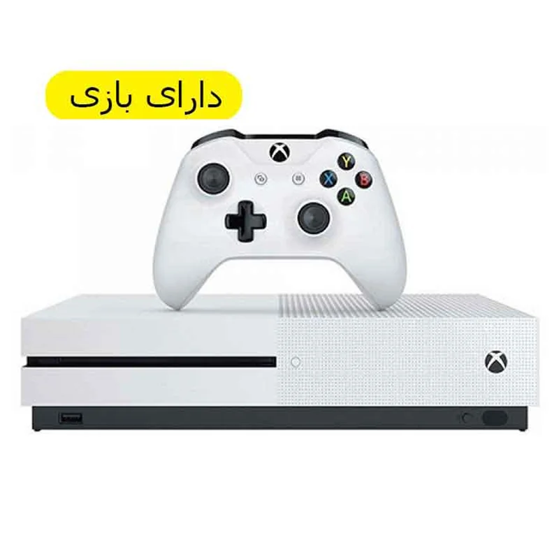 کنسول بازی مایکروسافت کپی خور شده مدل Xbox One S ظرفیت 1 ترابایت