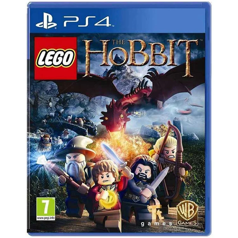 بازی Lego The Hobbit | کنسول پلی استیشن 4
