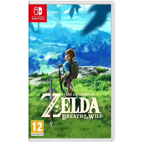 خرید بازی The Legend of Zelda: Breath of the Wild | نسخه نینتندو سوییچ