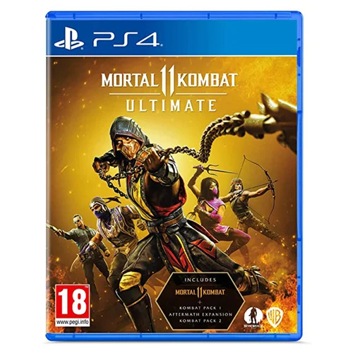 بازی Mortal Kombat 11 | کنسول پلی استیشن 4