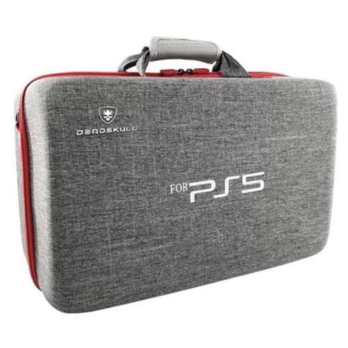 خرید کیف PlayStation 5 - رنگ خاکستری از برند DEADSKULL