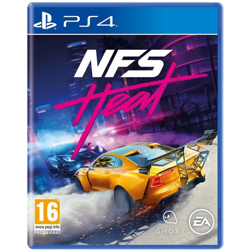 بازی Need for Speed Heat | کنسول پلی استیشن 4